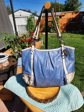 Coach Alexandra Large Tote / Hobo Bag